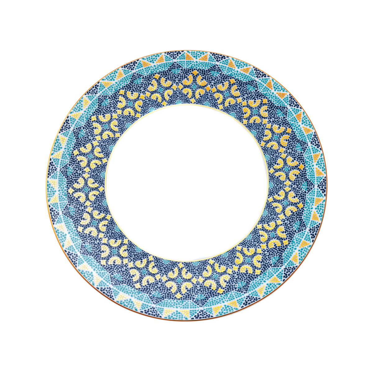 haviland-portofino-assiette-dessert-porcelaine-blanche image 1